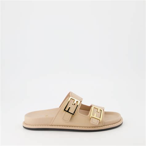 fendi sandales femme|Sandales Fendi Feel Femme .